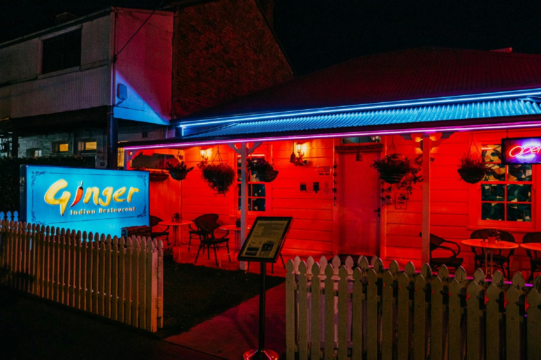 Ginger Indian Restaurant