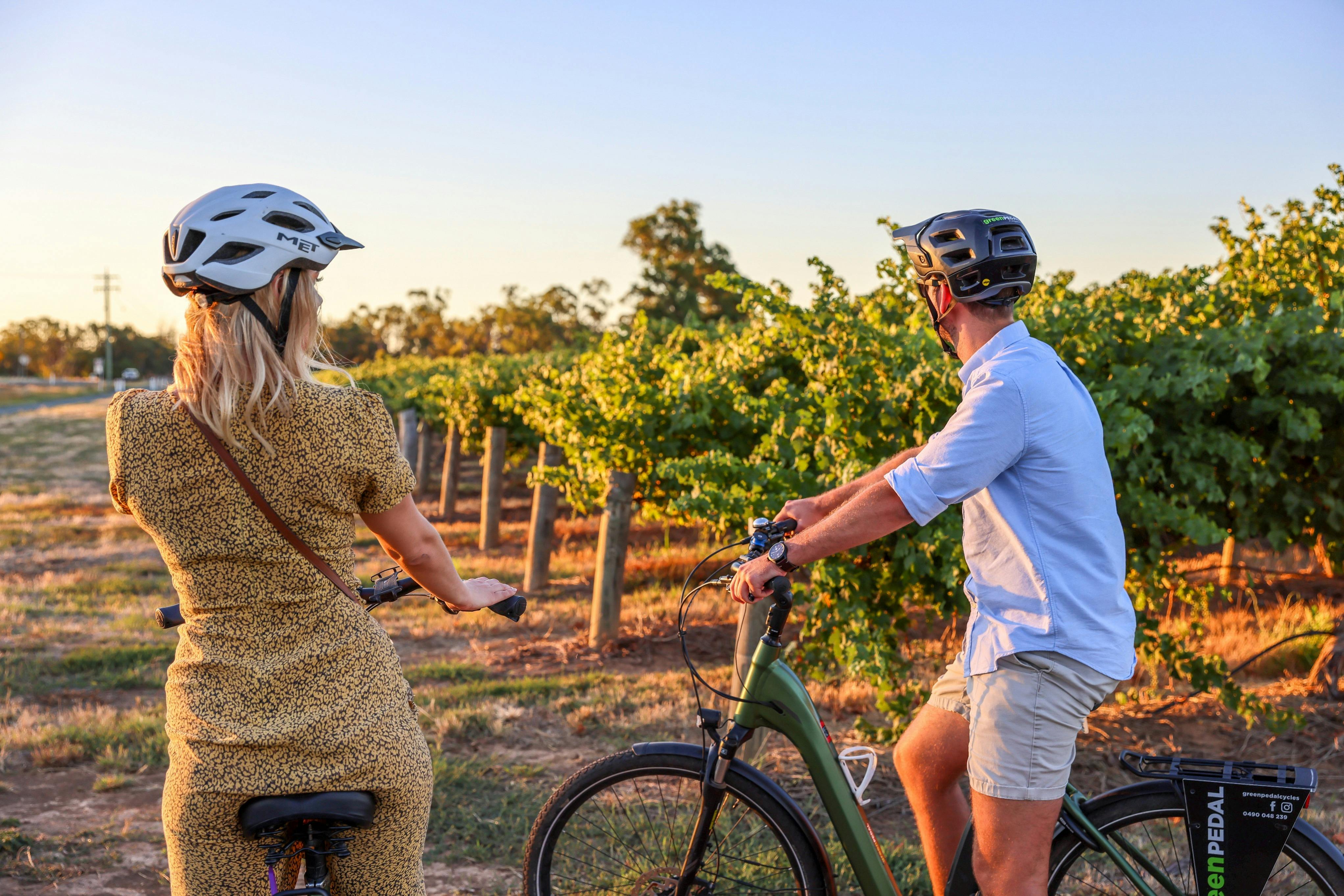 Green Pedal E-bike Winery Tour