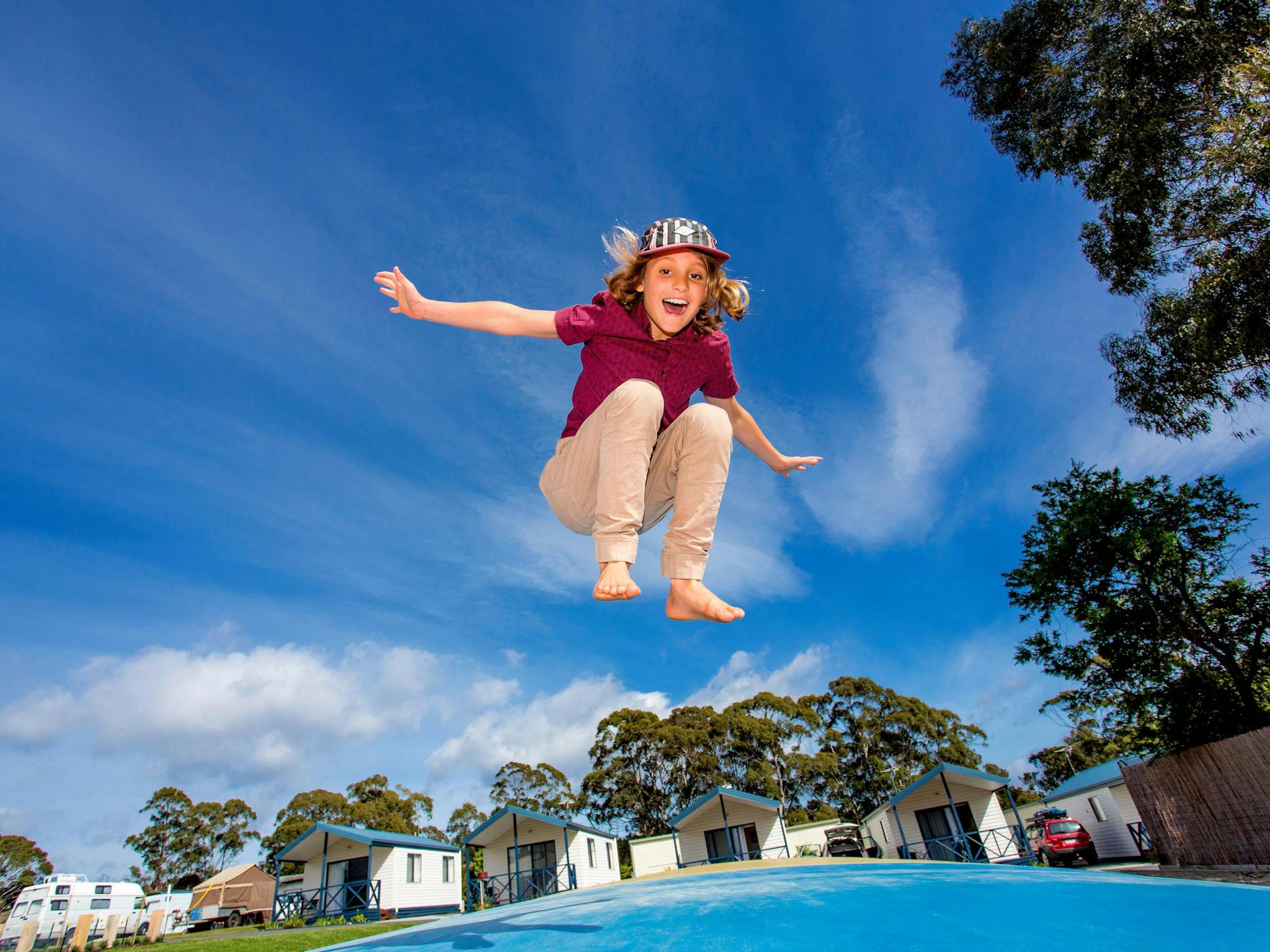 BIG4 St Helens Holiday Park Jumping Pillow Facilities