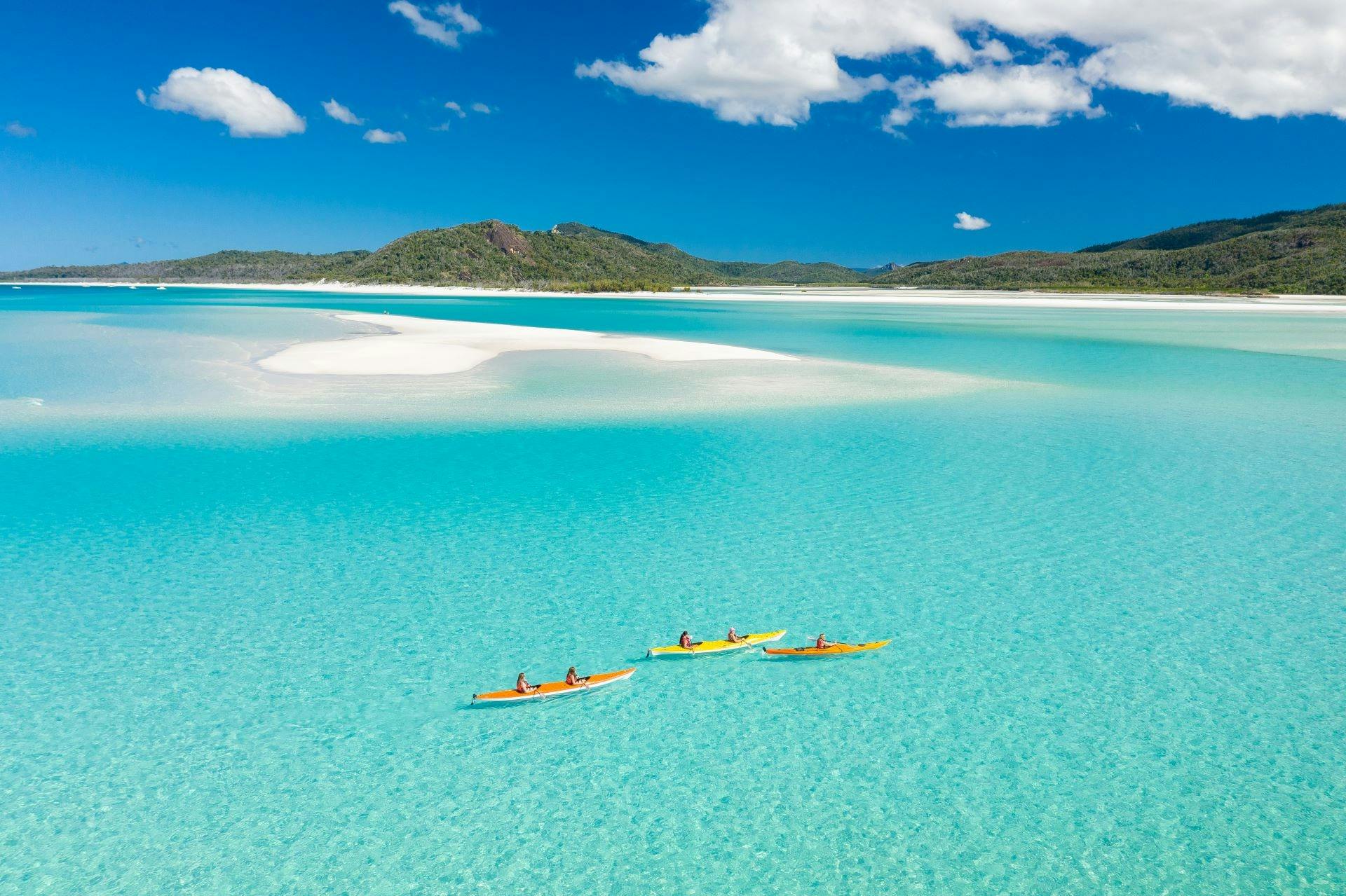 Scamper Island Camping