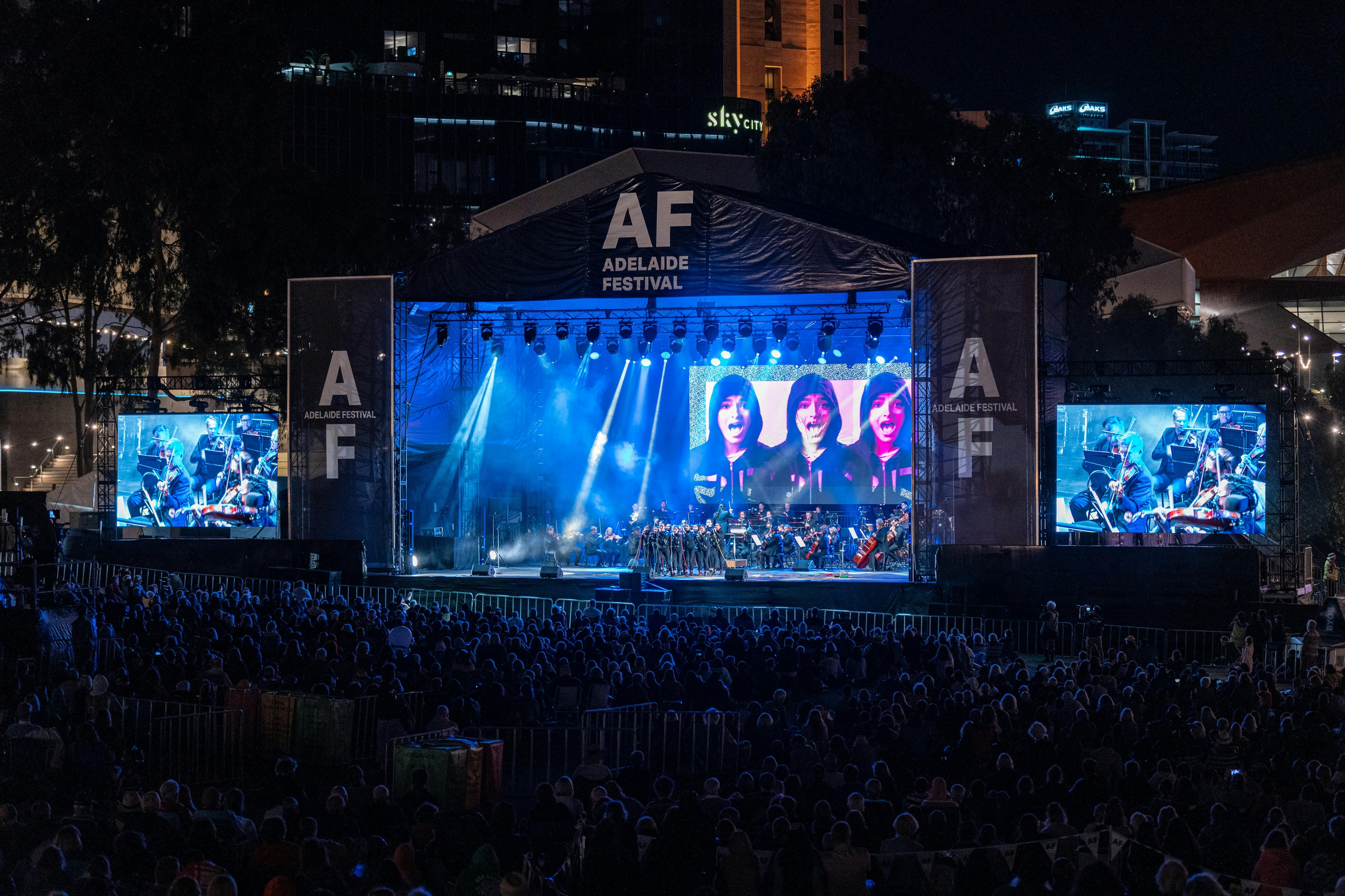 Experience Adelaide Adelaide Festival 2025