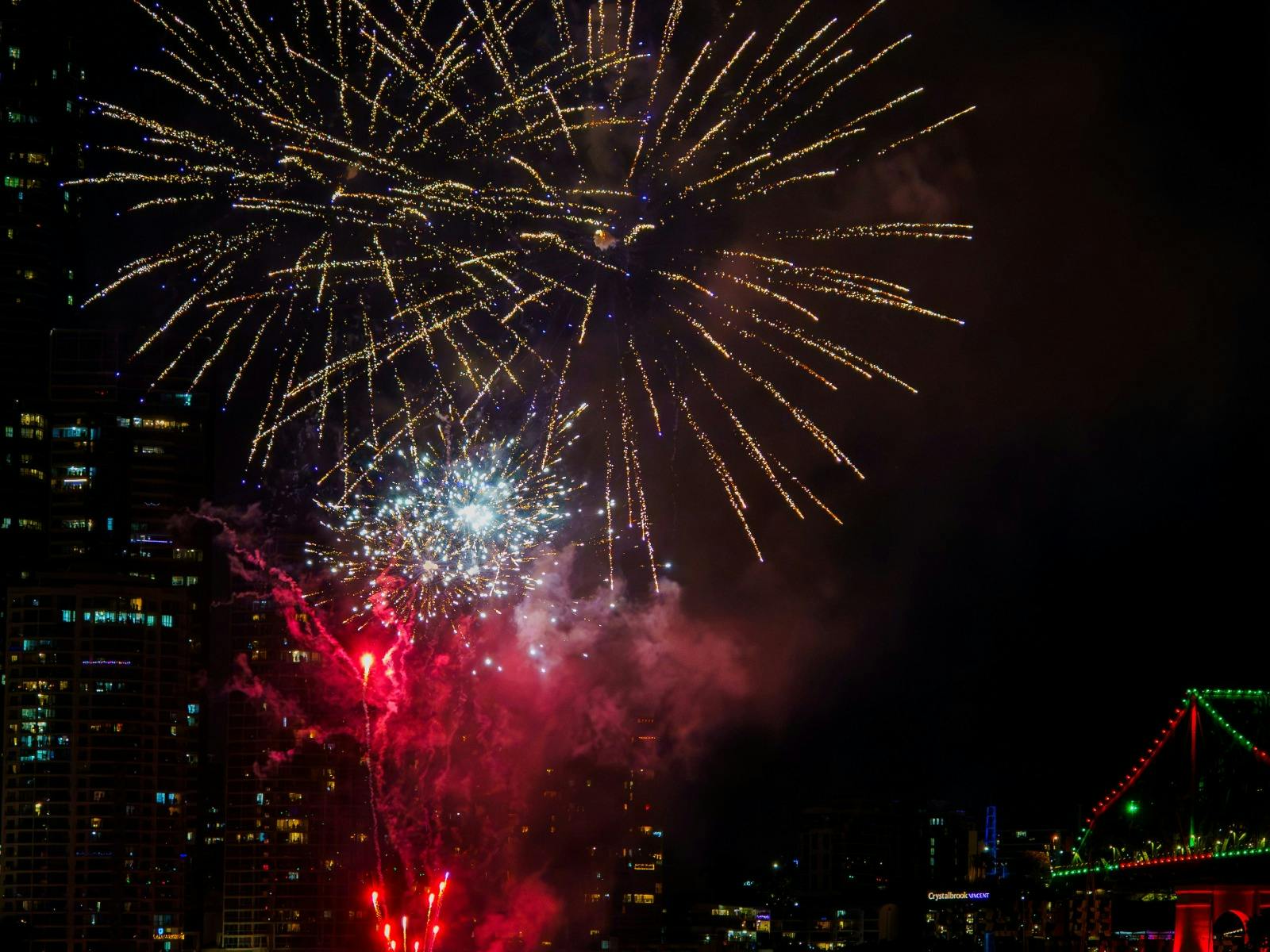 BrisVegas New Year's Eve 2026