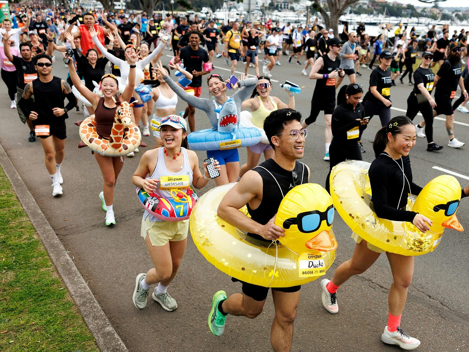 Voltaren City2Surf Costumes