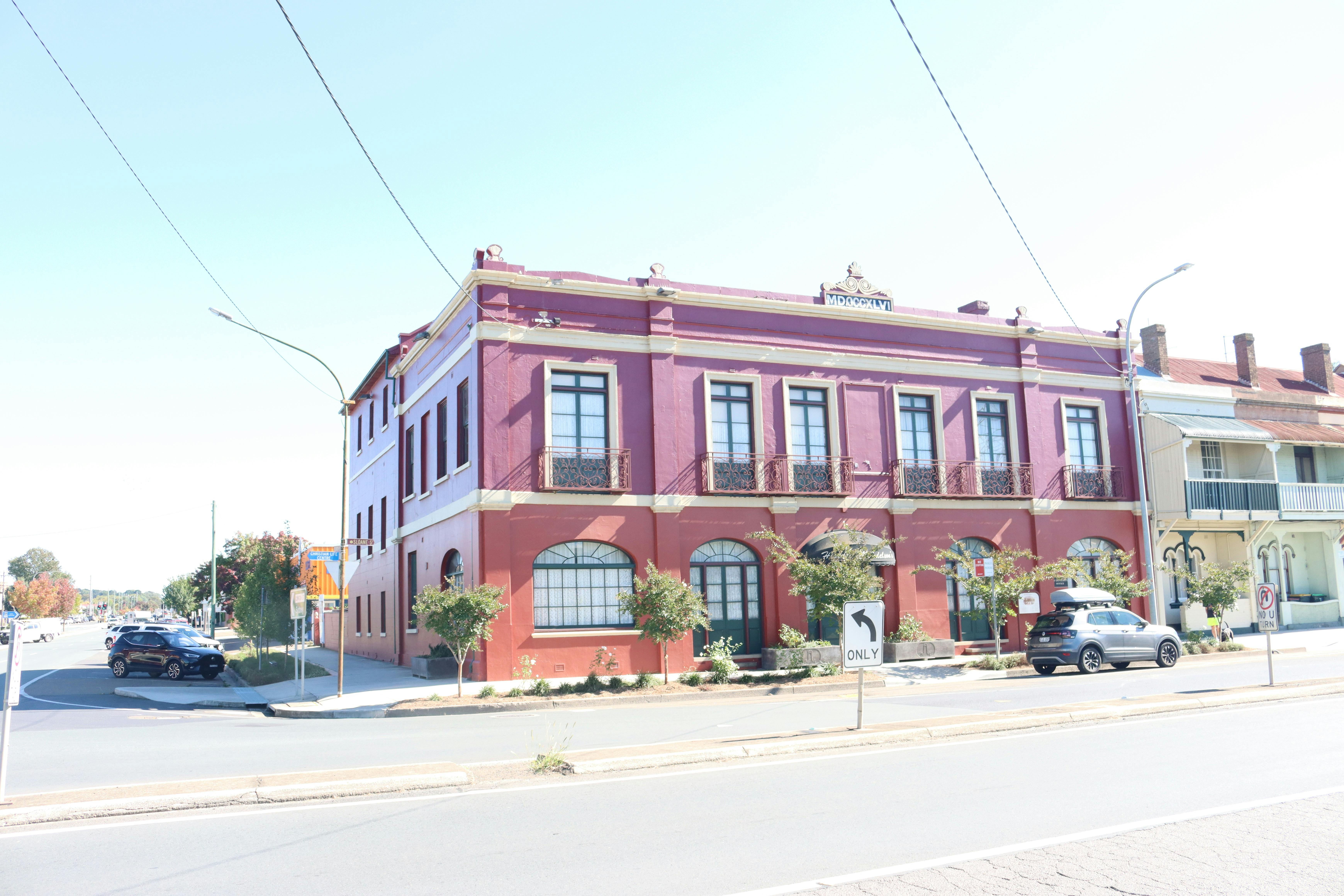 Mandelson's of Goulburn to the Argyle Book Emporium (Goulburn's Old Police Station)