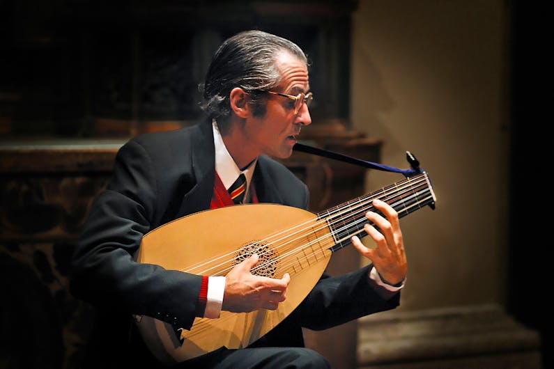 Image of the event 'Hopkinson Smith Australian Tour'