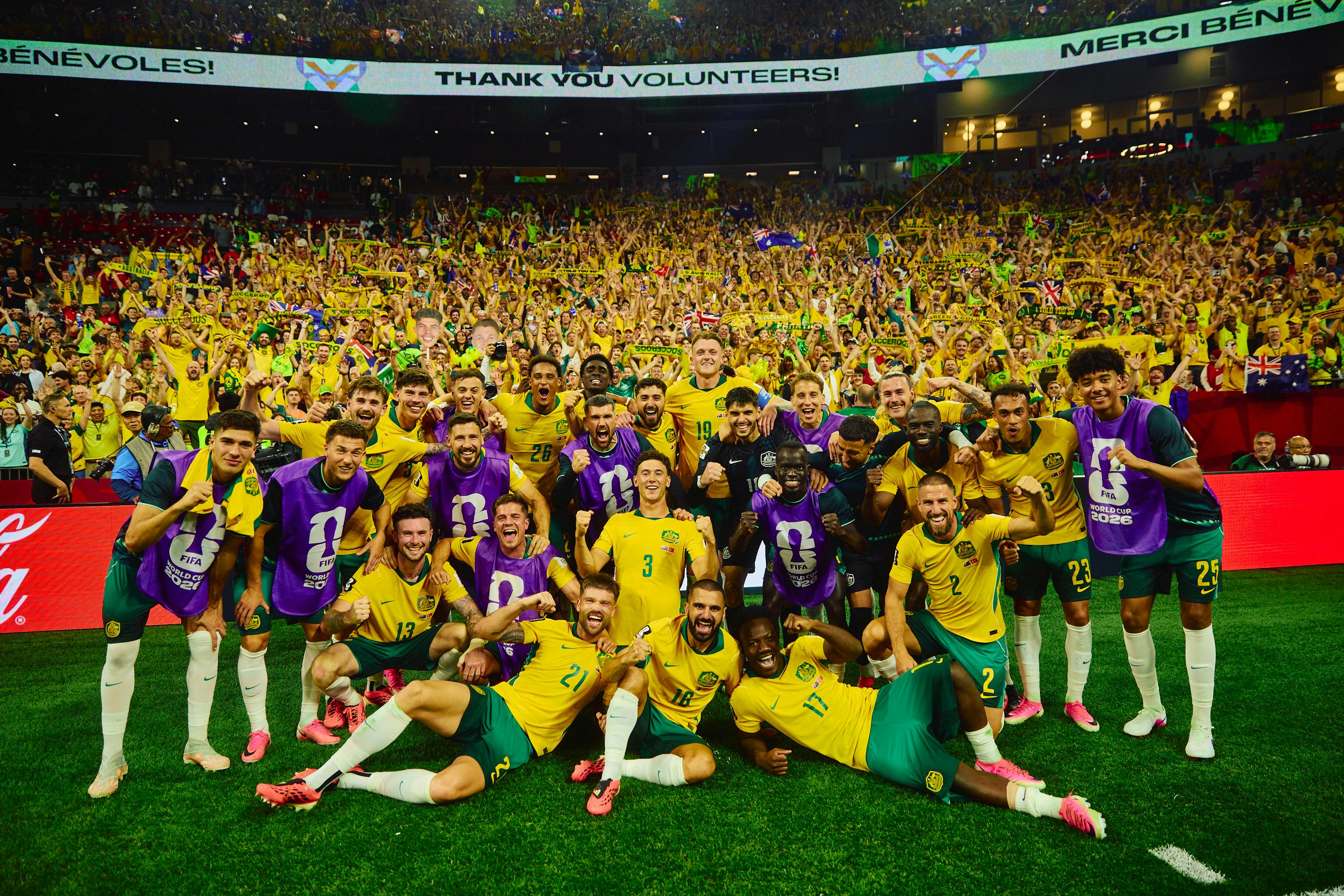 CommBank Socceroos