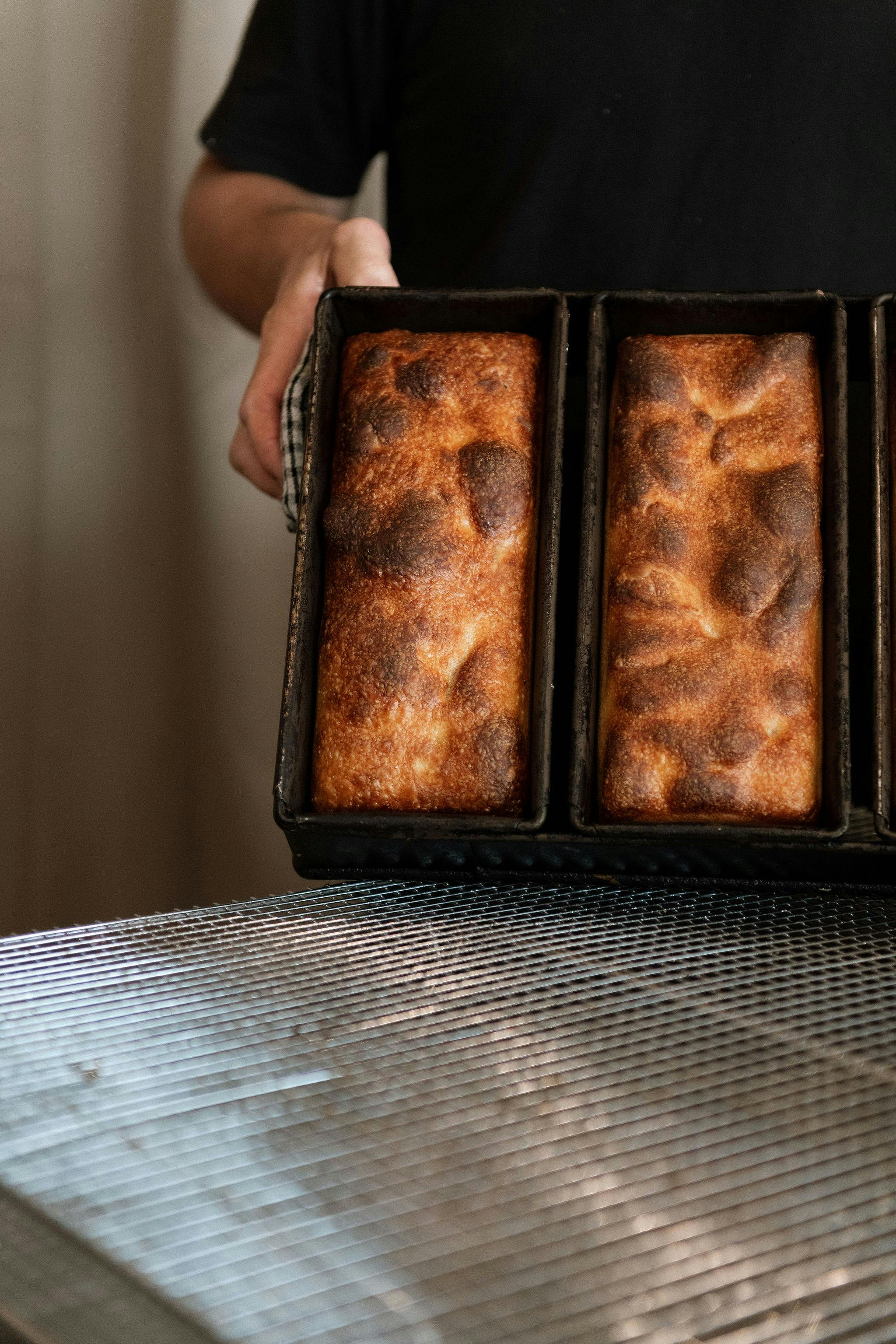 Sourdough Bread Tin Loaf