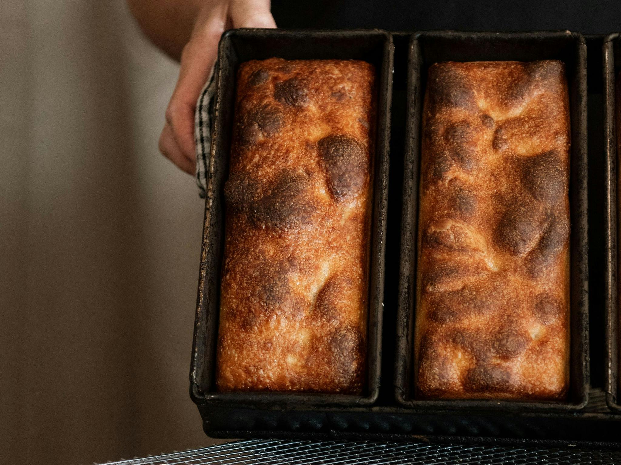 Sourdough Bread Tin Loaf