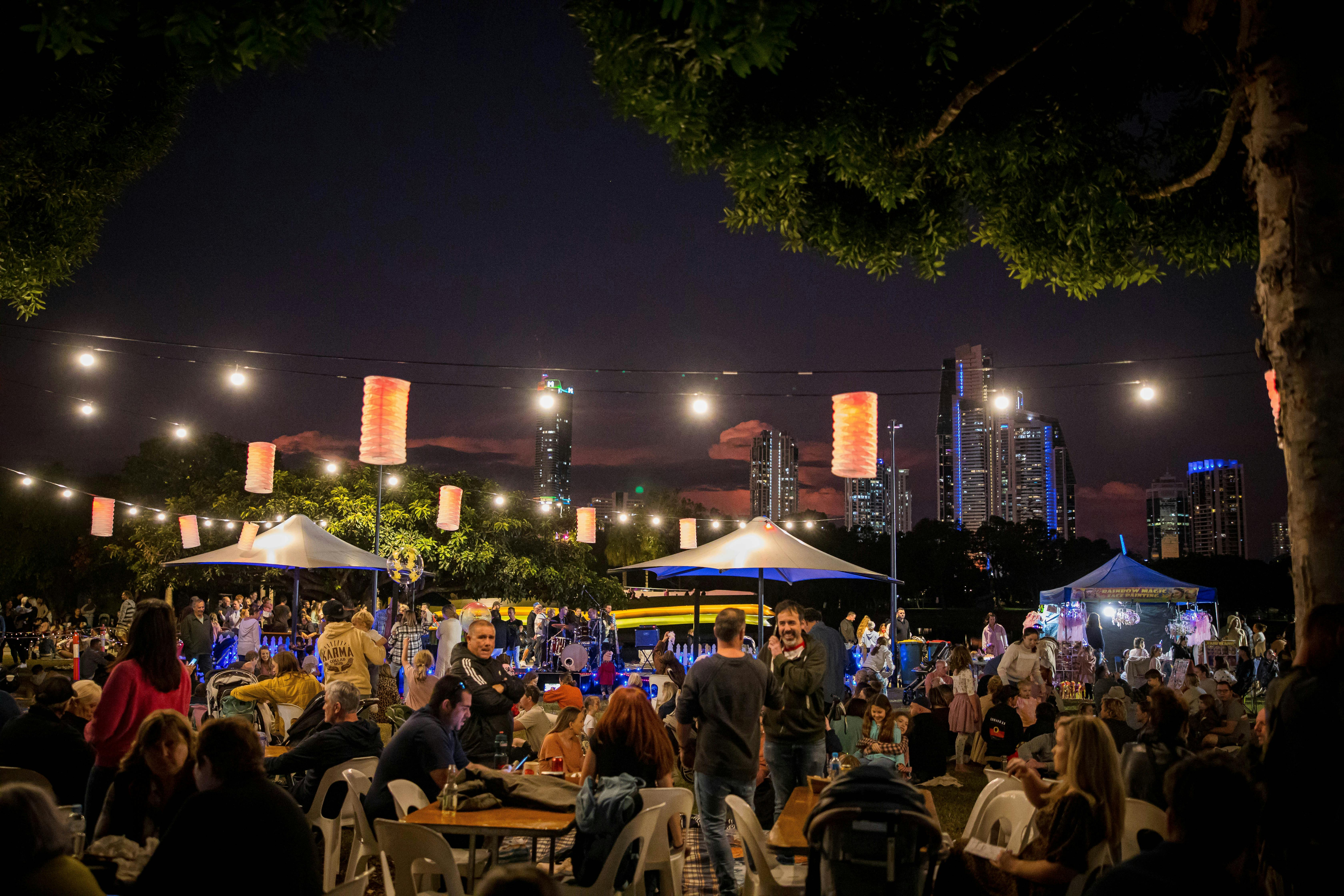 HOTA Hawker Night Market