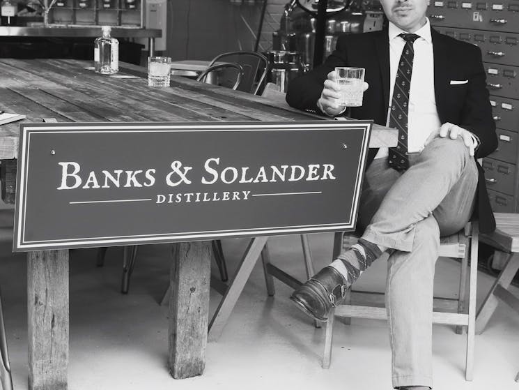 Banks and Solander Distillery