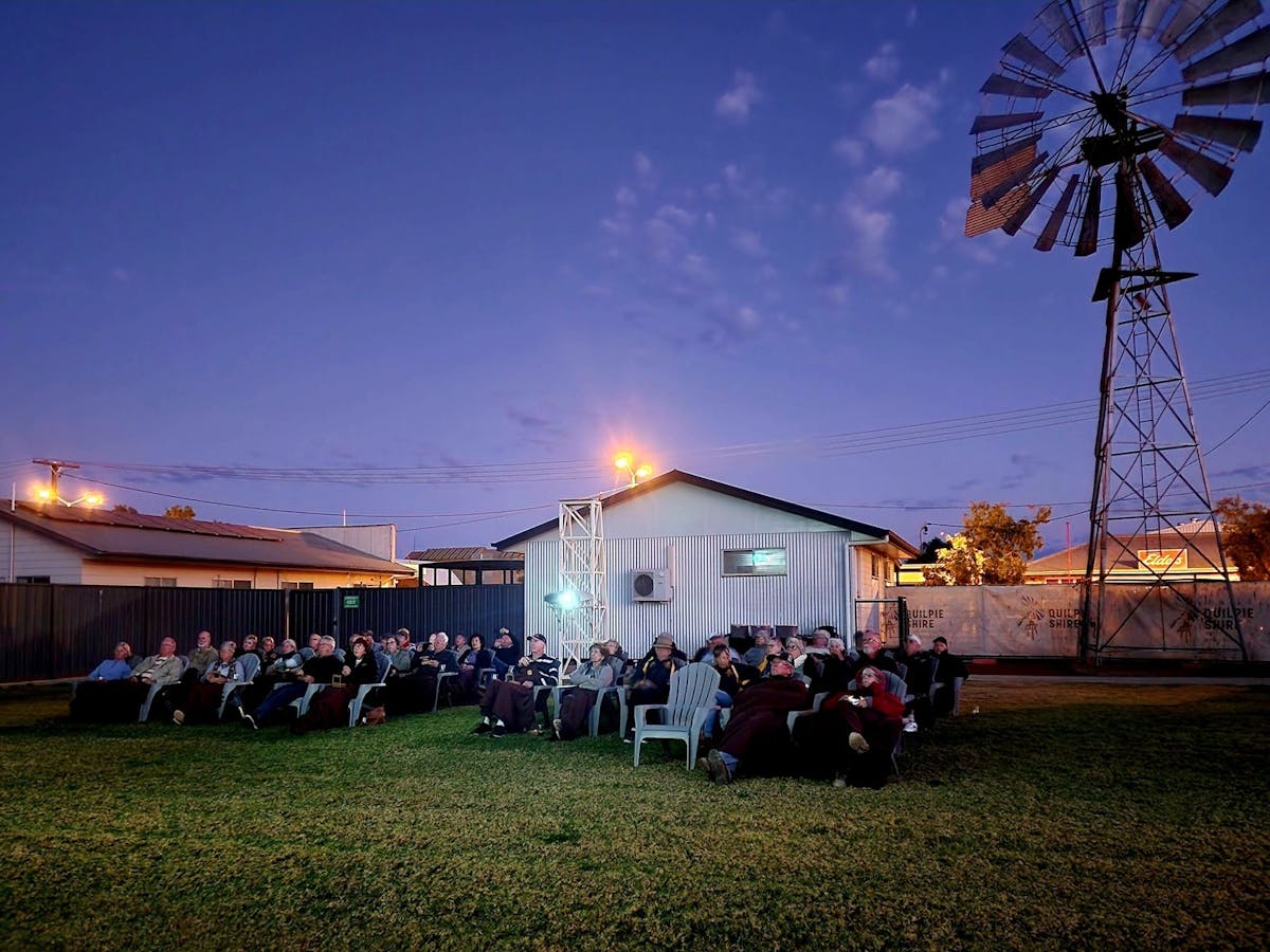 Quilpeta Night Show Quilpie