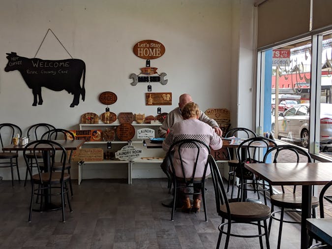 Rustic Country Cafe