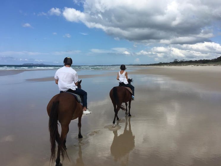 Beach riding
