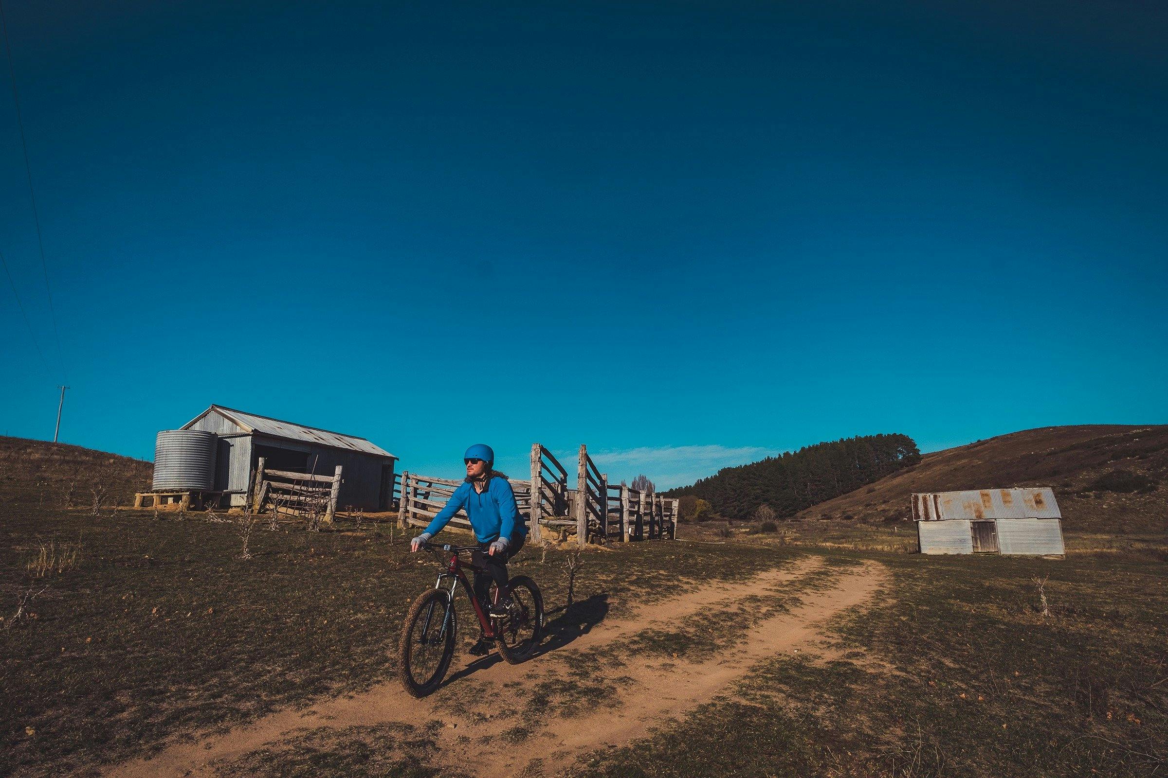 Mountain biking at Googong
