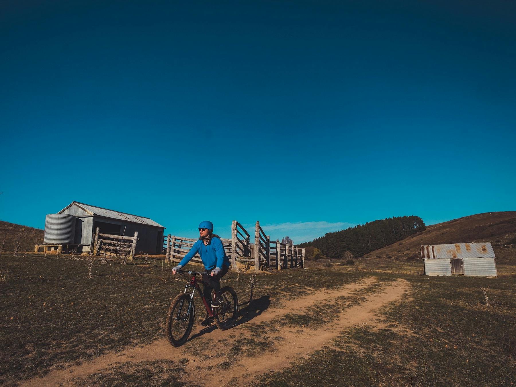 Mountain biking at Googong