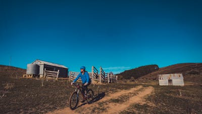 Mountain biking at Googong
