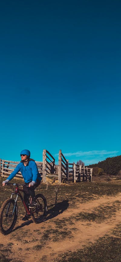 Mountain biking at Googong