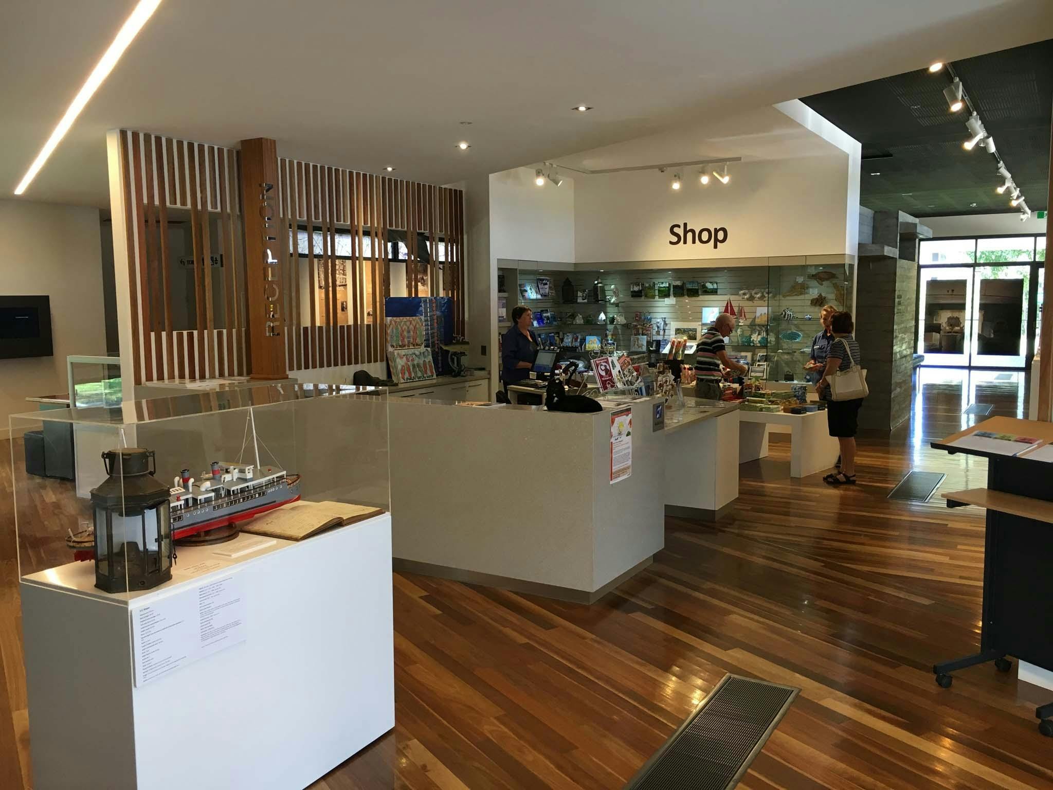 Bribie Island Seaside Museum Big4 Sandstone Point Holiday Resort Big4