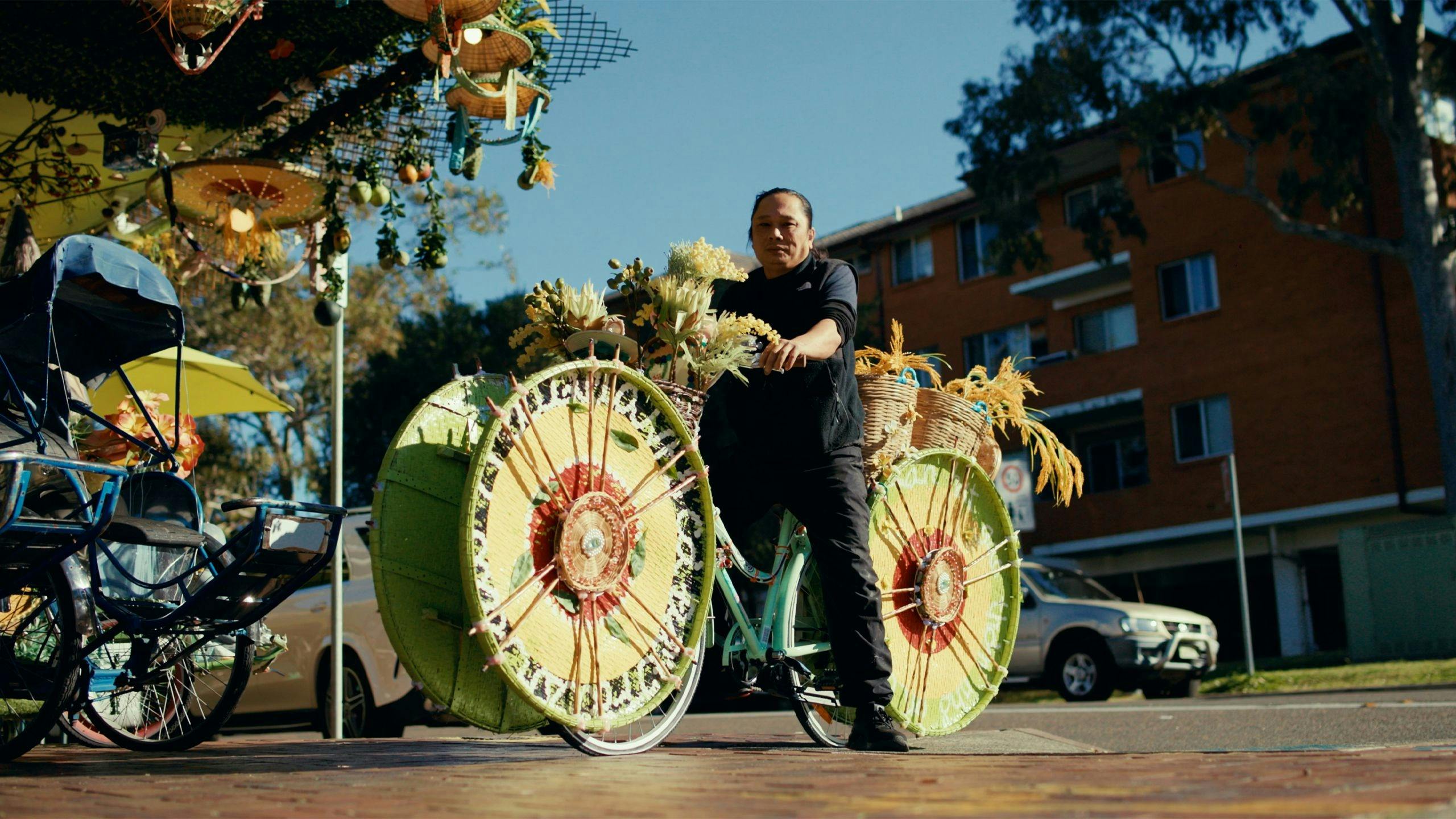 Still image of Ben Nguyen, from film ‘Tales from the 2166’, 2026. Photo: VŨTRỤ Inc