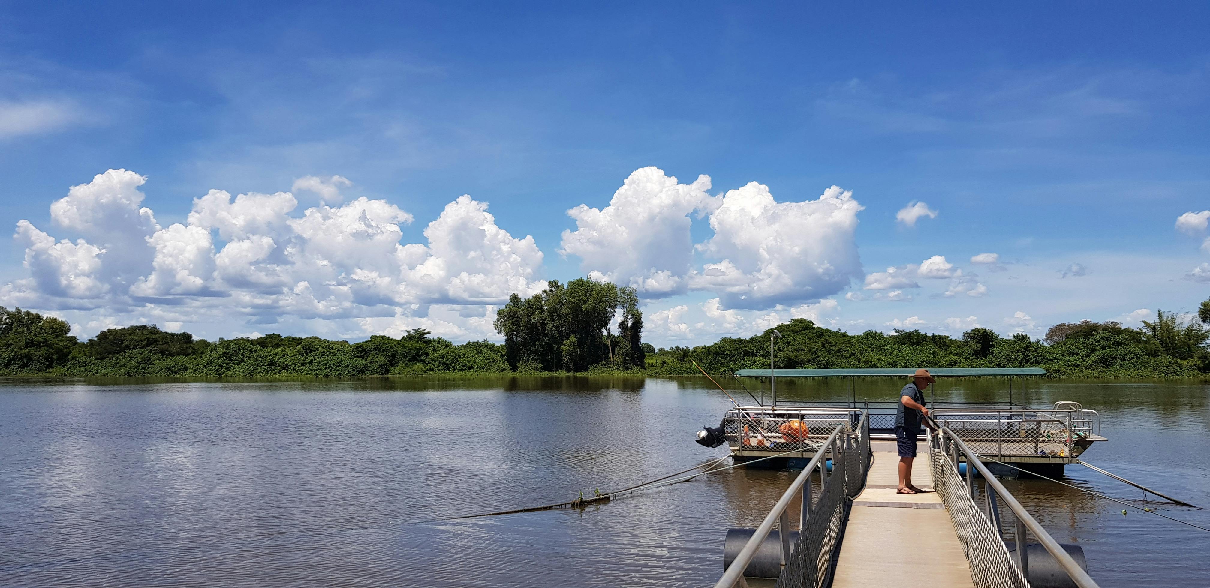 Croc Spot Tours Boat Landing
