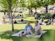 people picnicking at Ringer Reef Winery