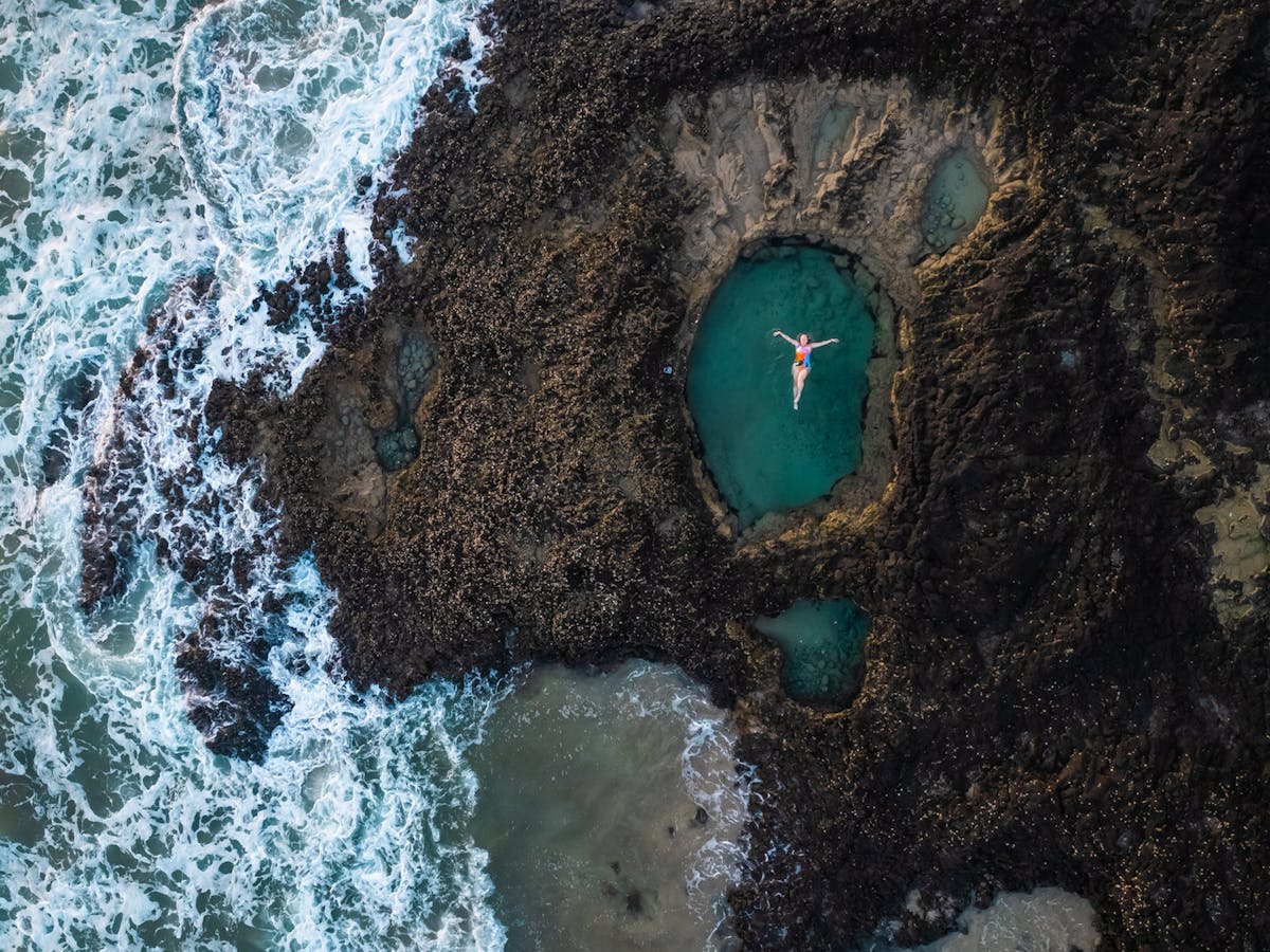 Elliott Heads Rock Pools