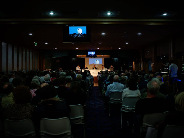 Event held at the Coonabarabran Bowling Club