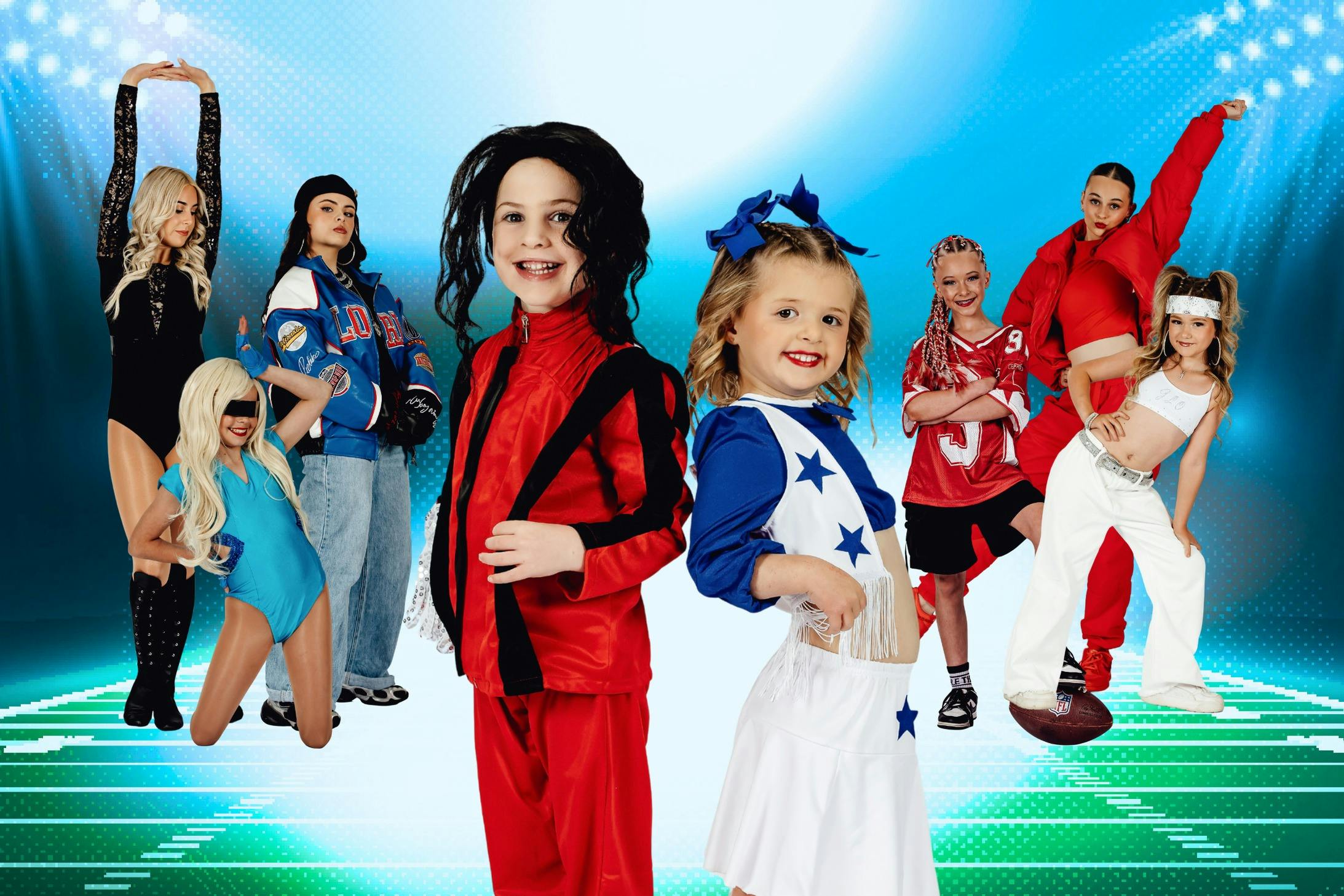 Triple Threat Mini performers