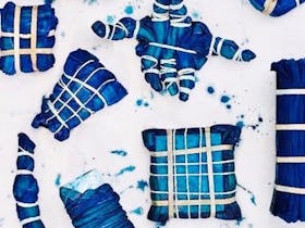 Image for Mothers Day Special - Shibori Tie Dye Table Cloth Workshop