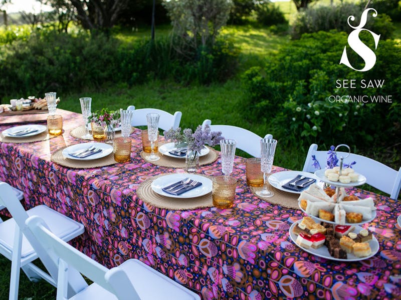 Image for See Saw Wine | Exclusive vineyard walk and luxury lunch