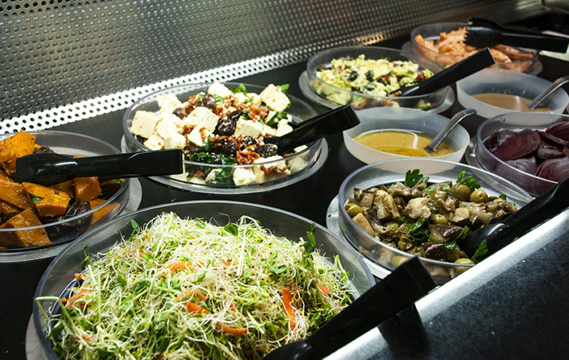 博斯利公園星級自助餐