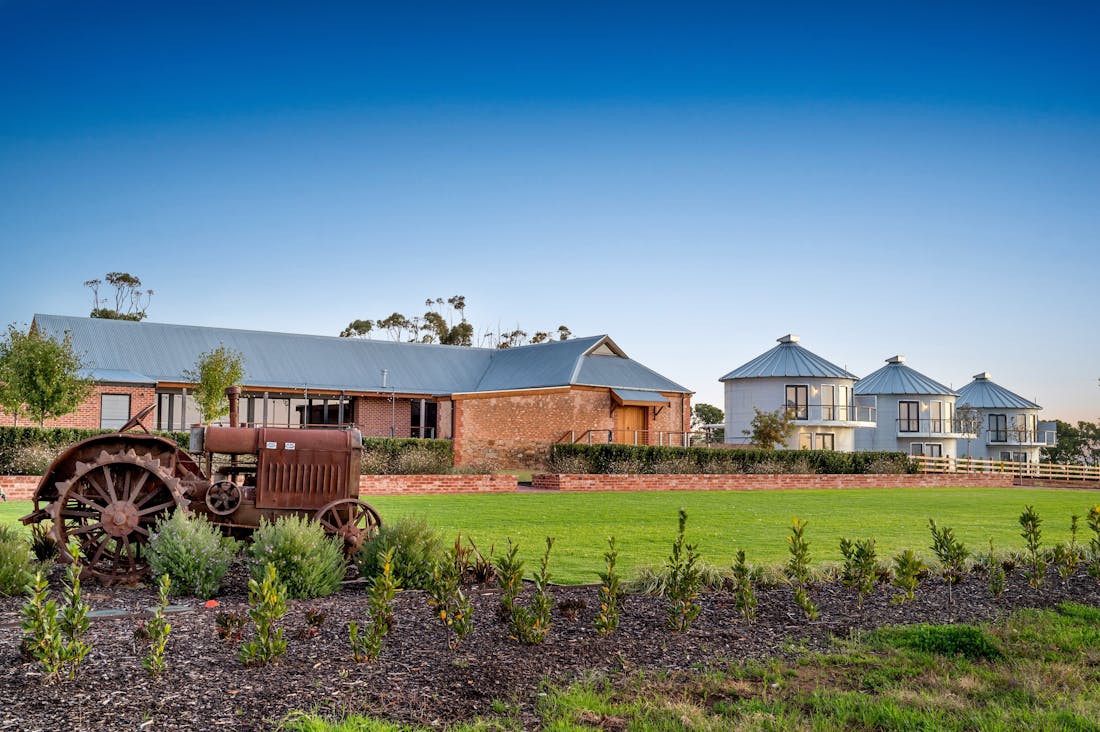 The Barns of Freeling Freeling, South Australia