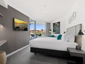 One bedroom harbour view