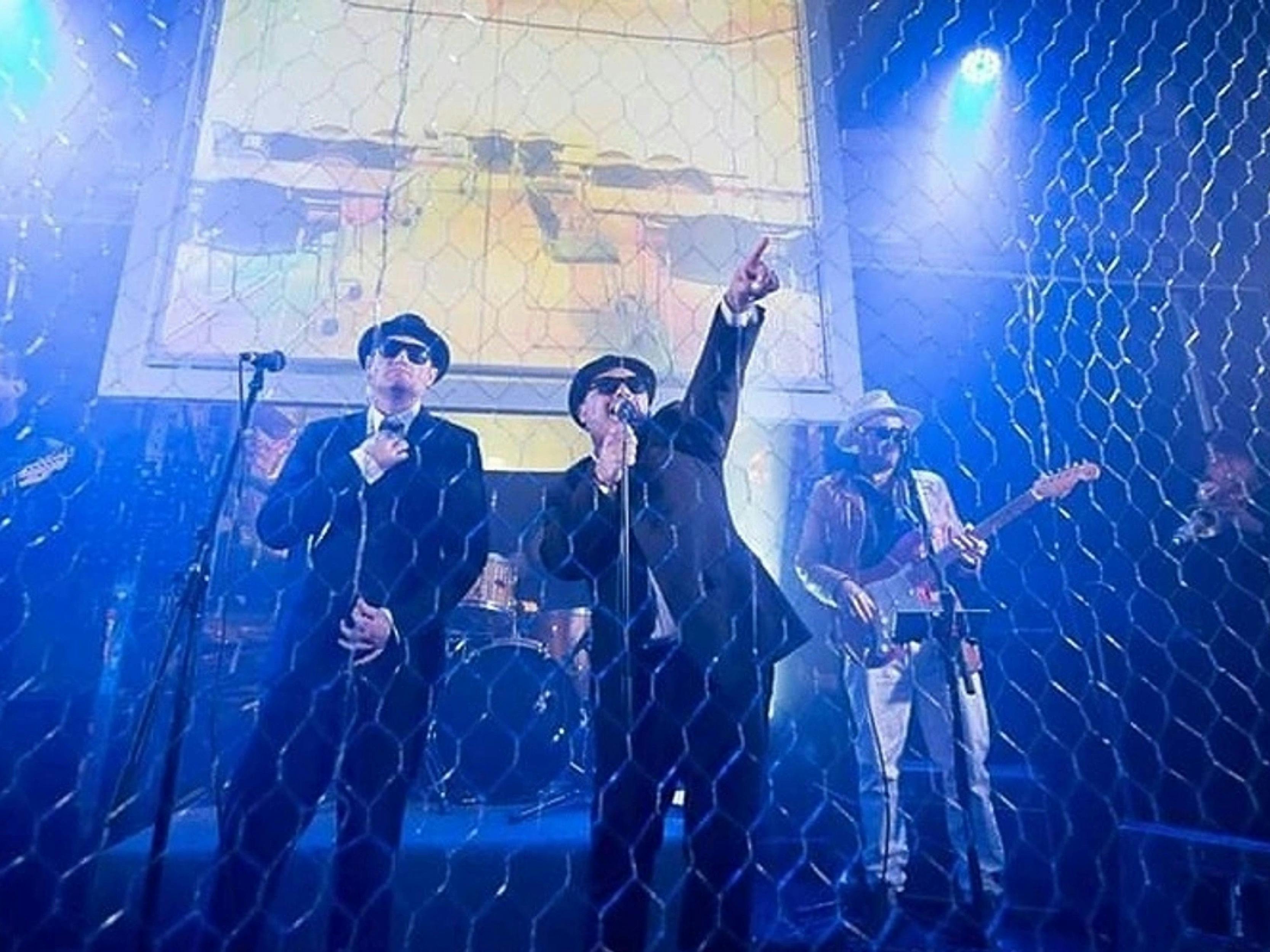 Blues Brothers Rebooted Tribute Concert Avoca