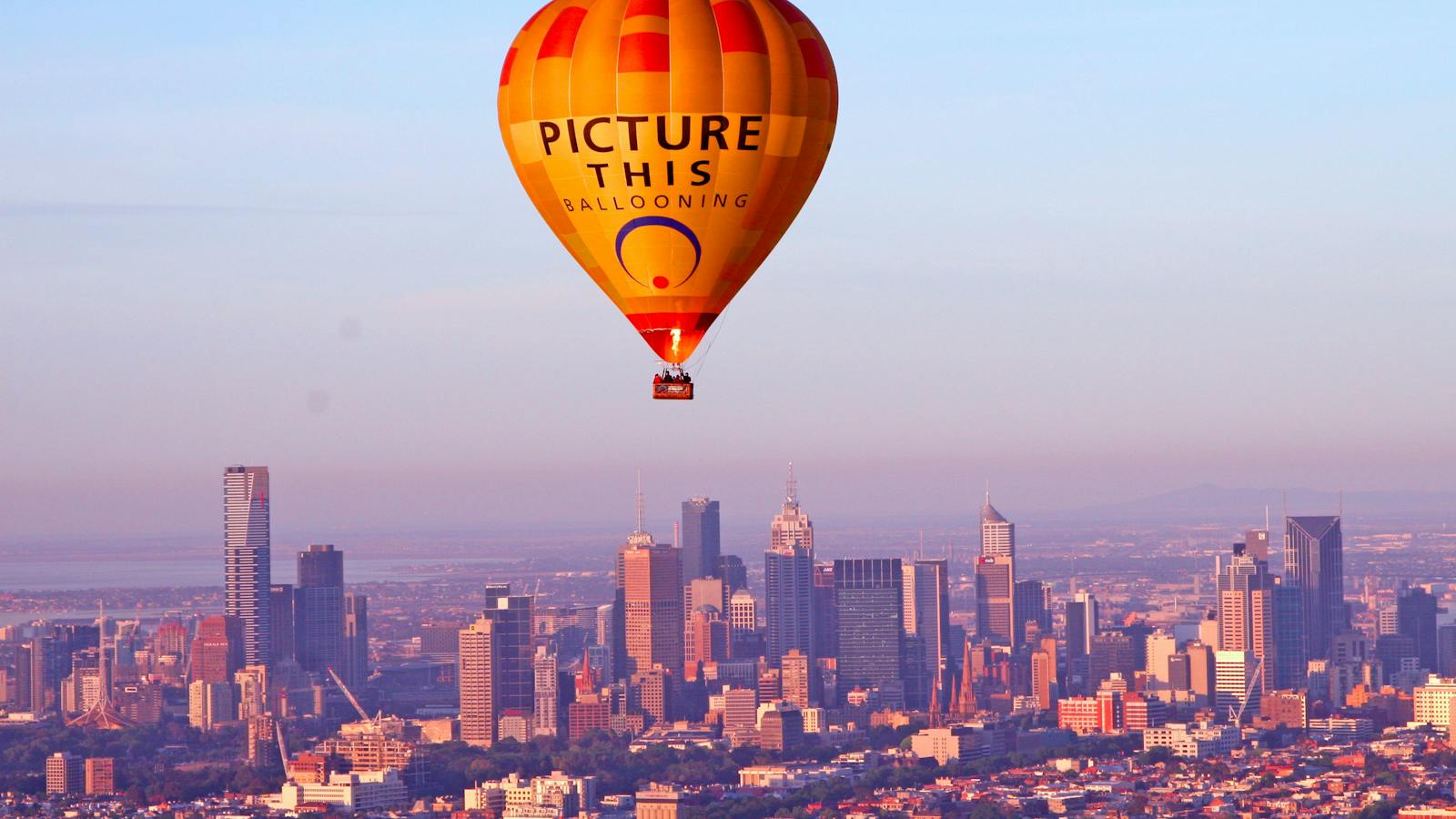 Melbourne hot air ballooning