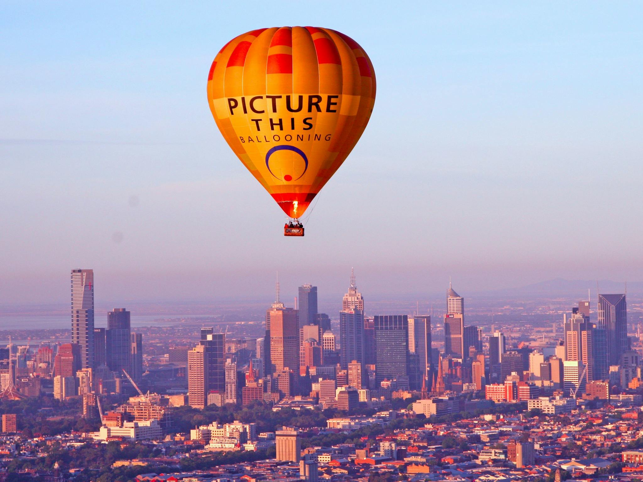 Melbourne hot air ballooning