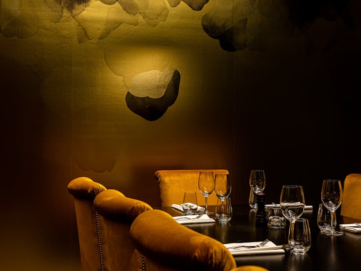 Botswana Butchery Gold Private Dining Room