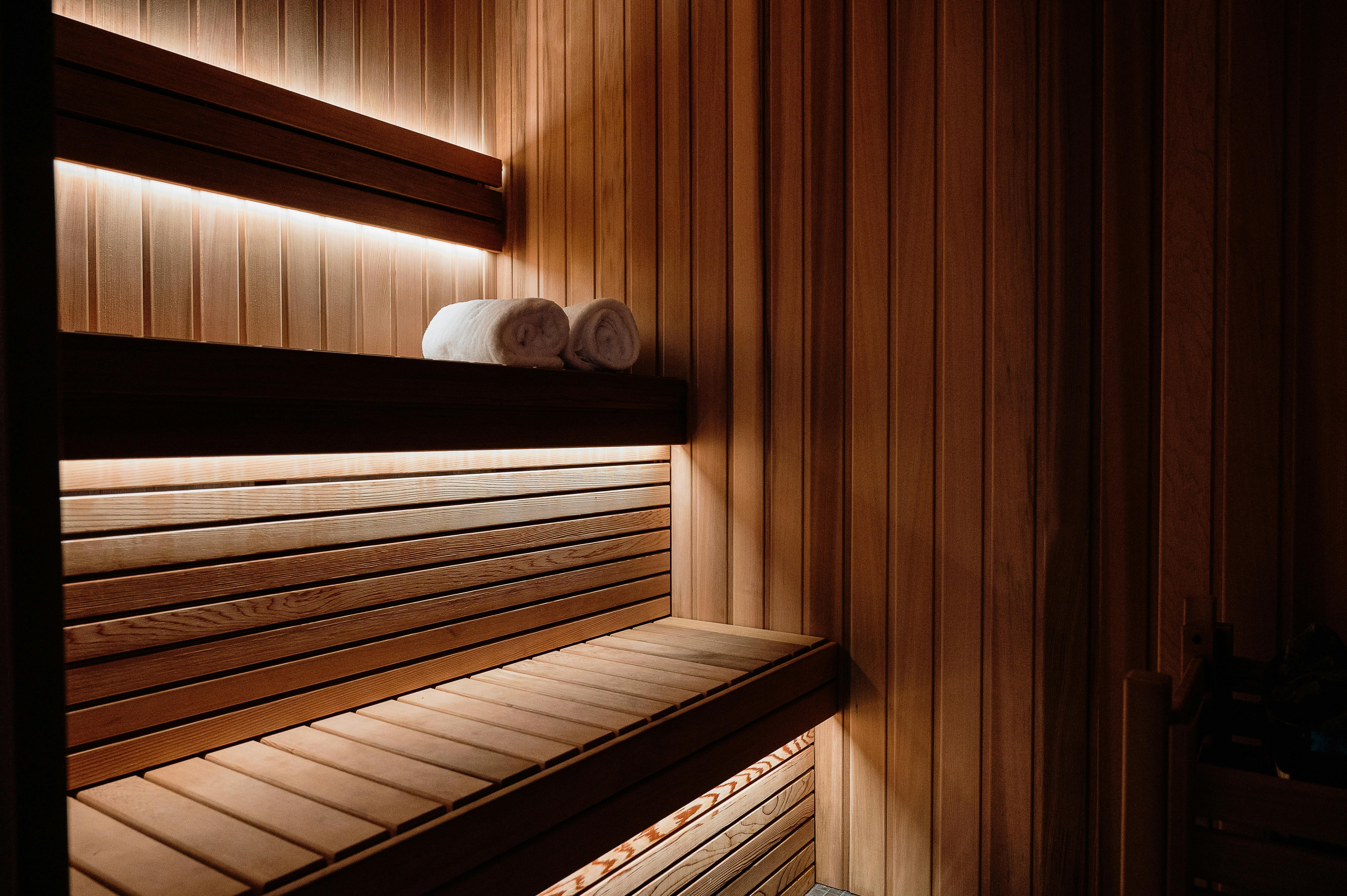 Sauna Berry Luxury Barn House