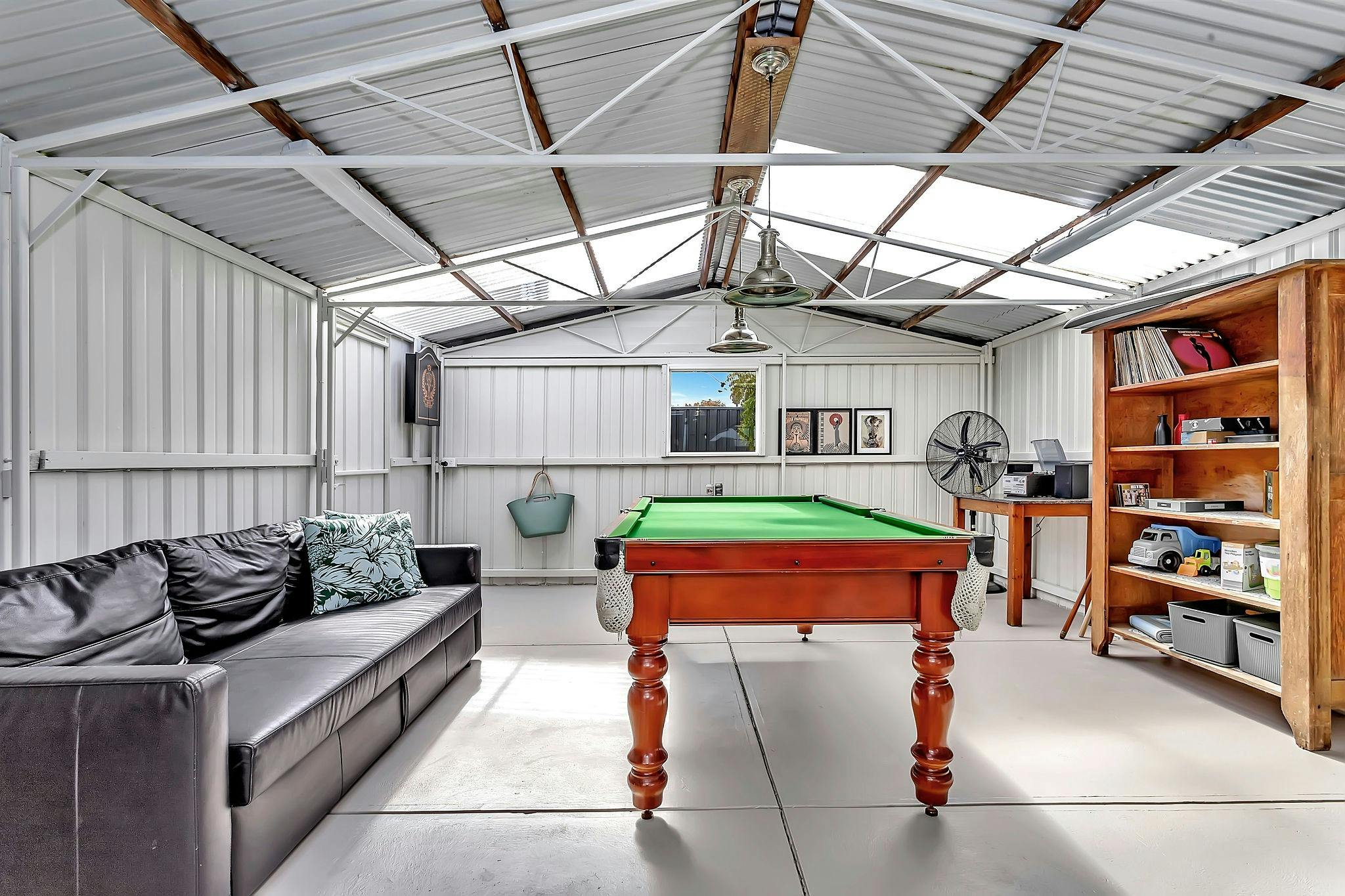 Games Shed – Family fun zone with activities (quiet hours apply).