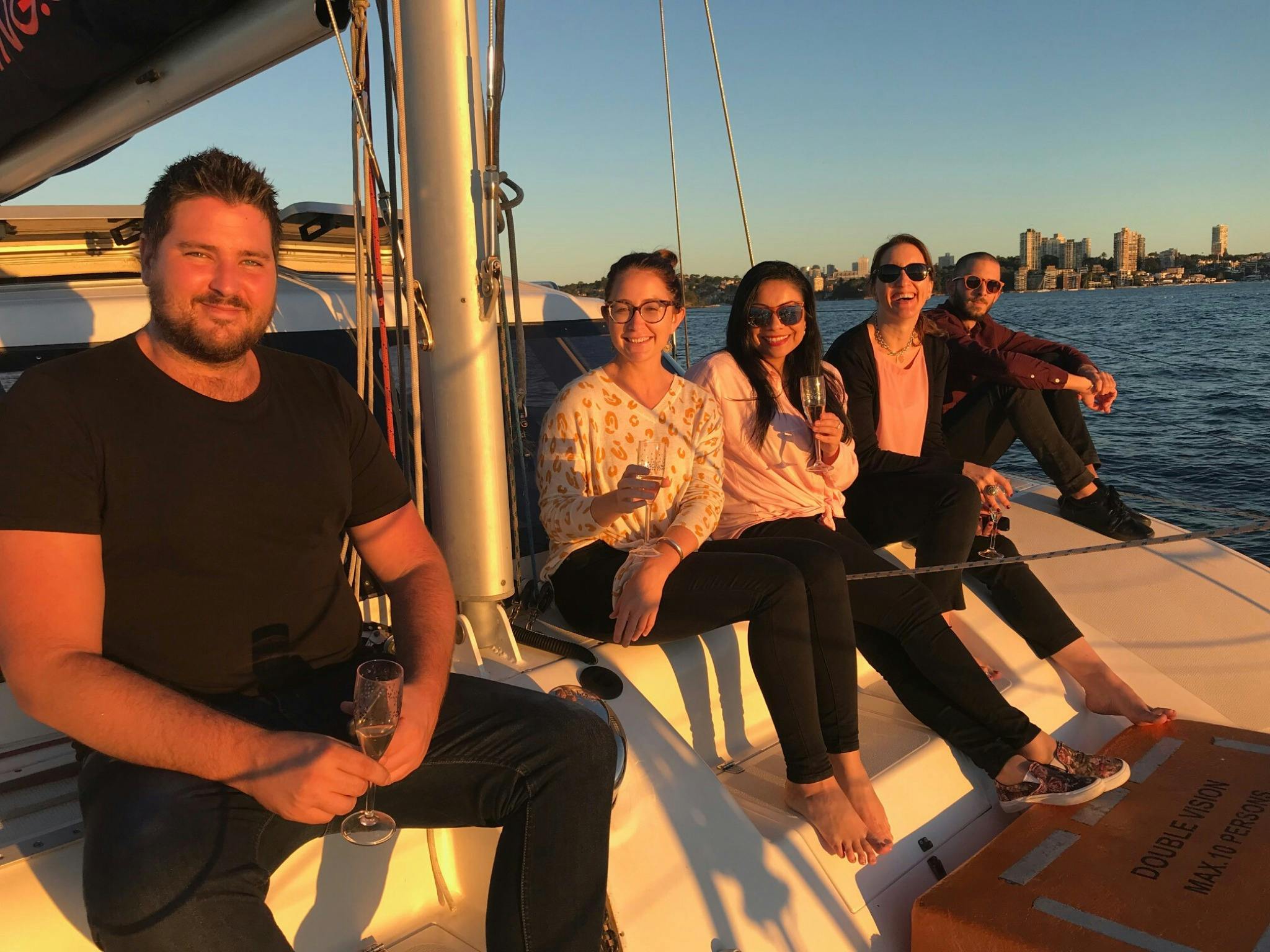 Sydney harbour lunch cruise private boat tour