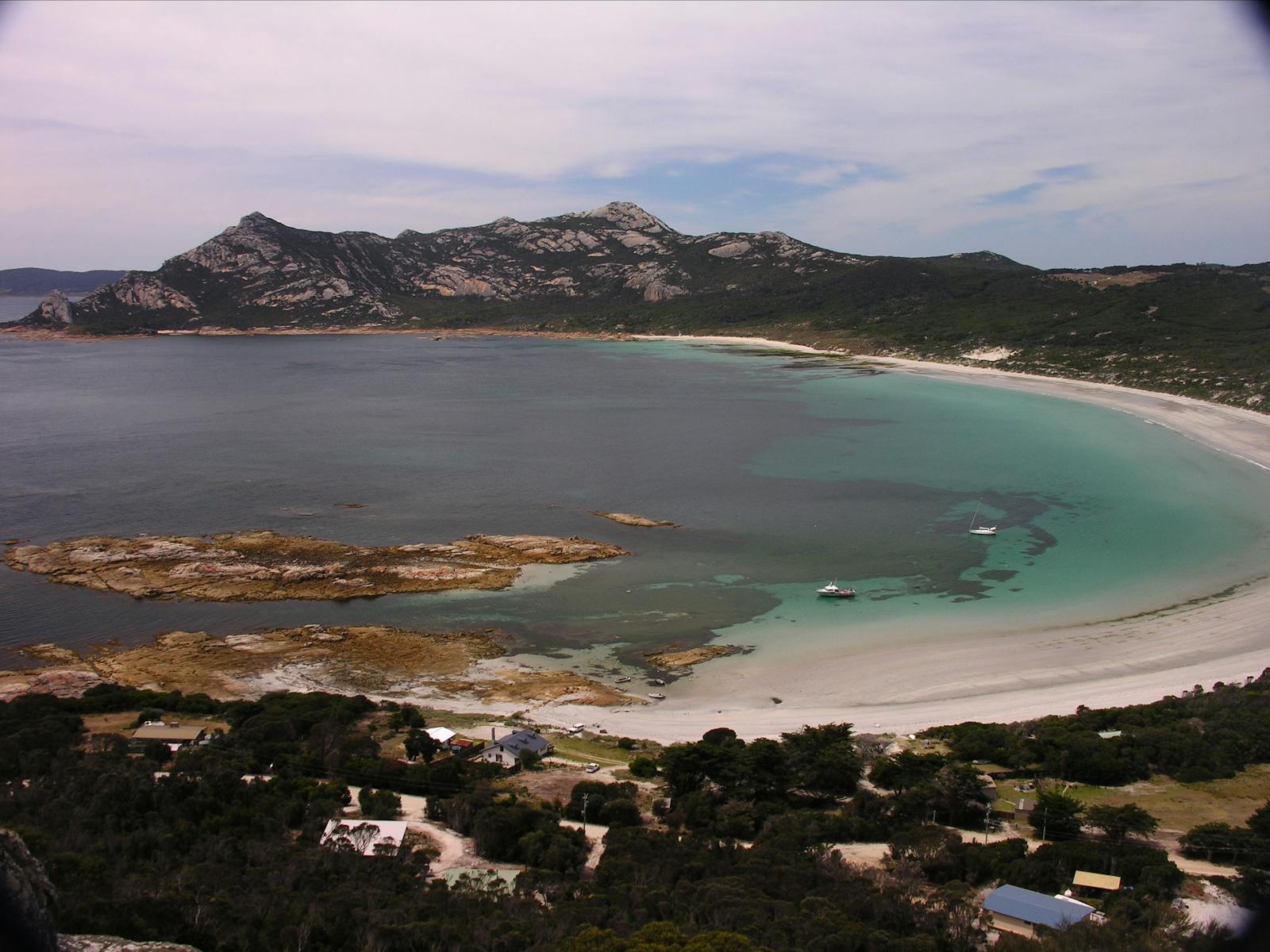 Killiecrankie Bay Flinders Island Tasmania