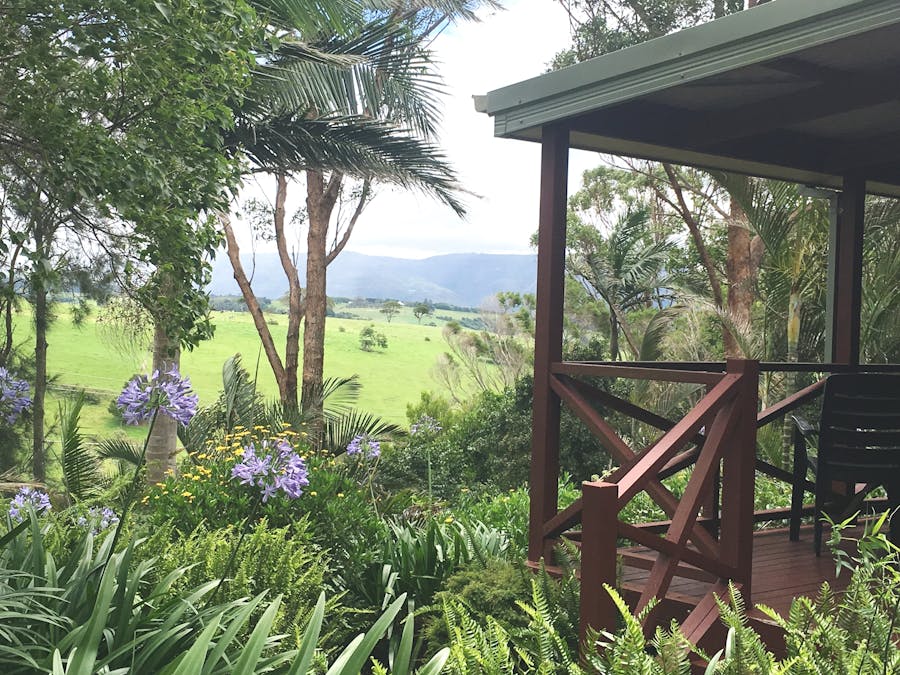 Deck and views