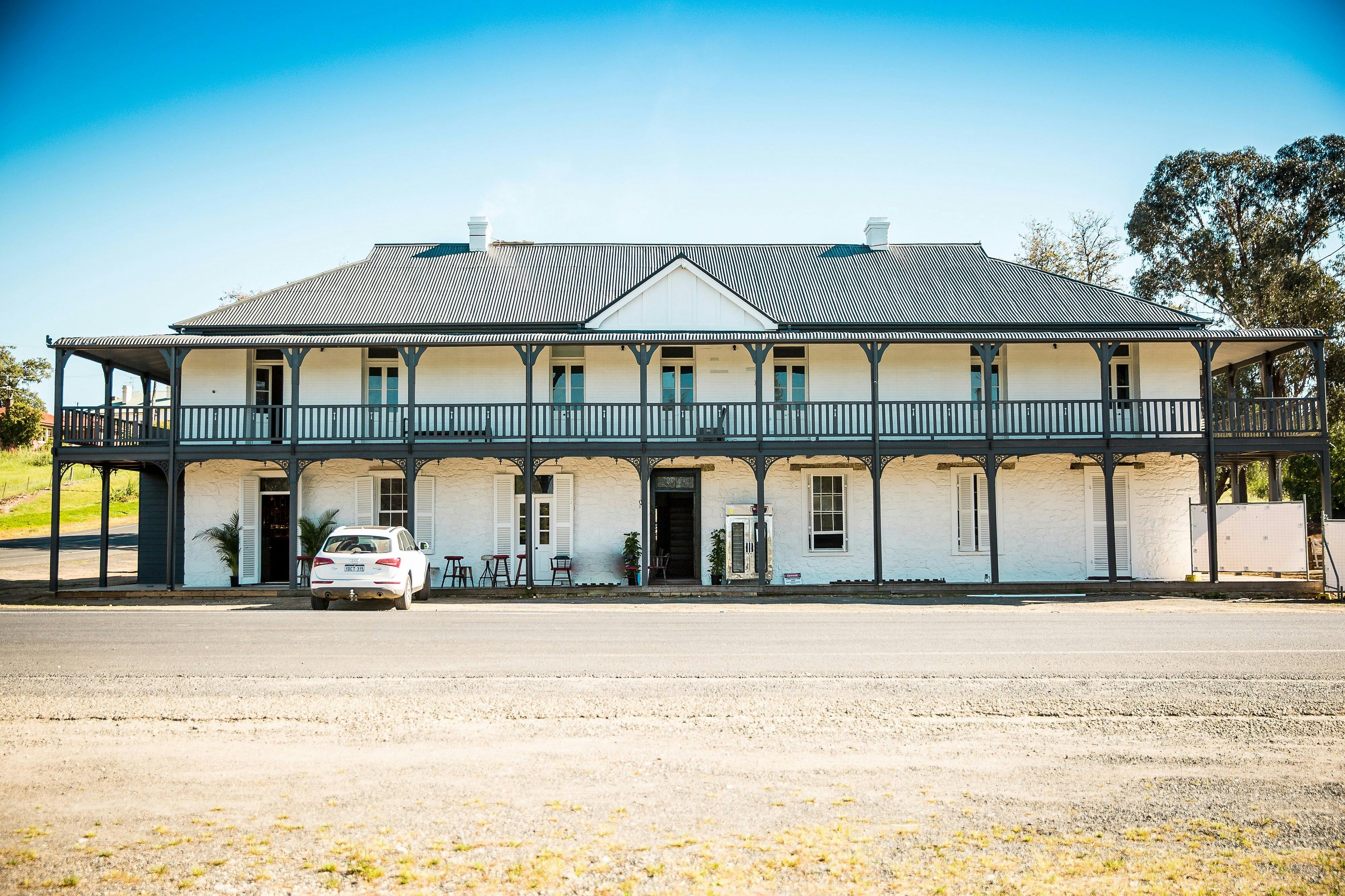 The Sir George Jugiong exterior during the day