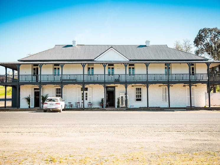 The Sir George Jugiong exterior during the day