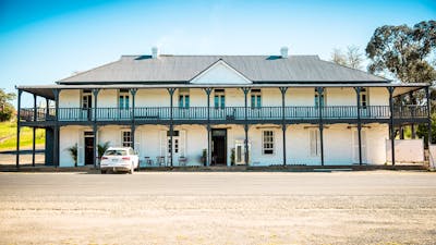 The Sir George Jugiong exterior during the day