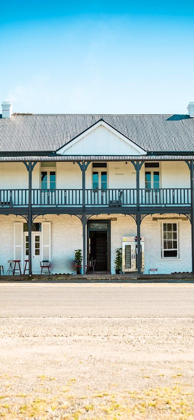The Sir George Jugiong exterior during the day