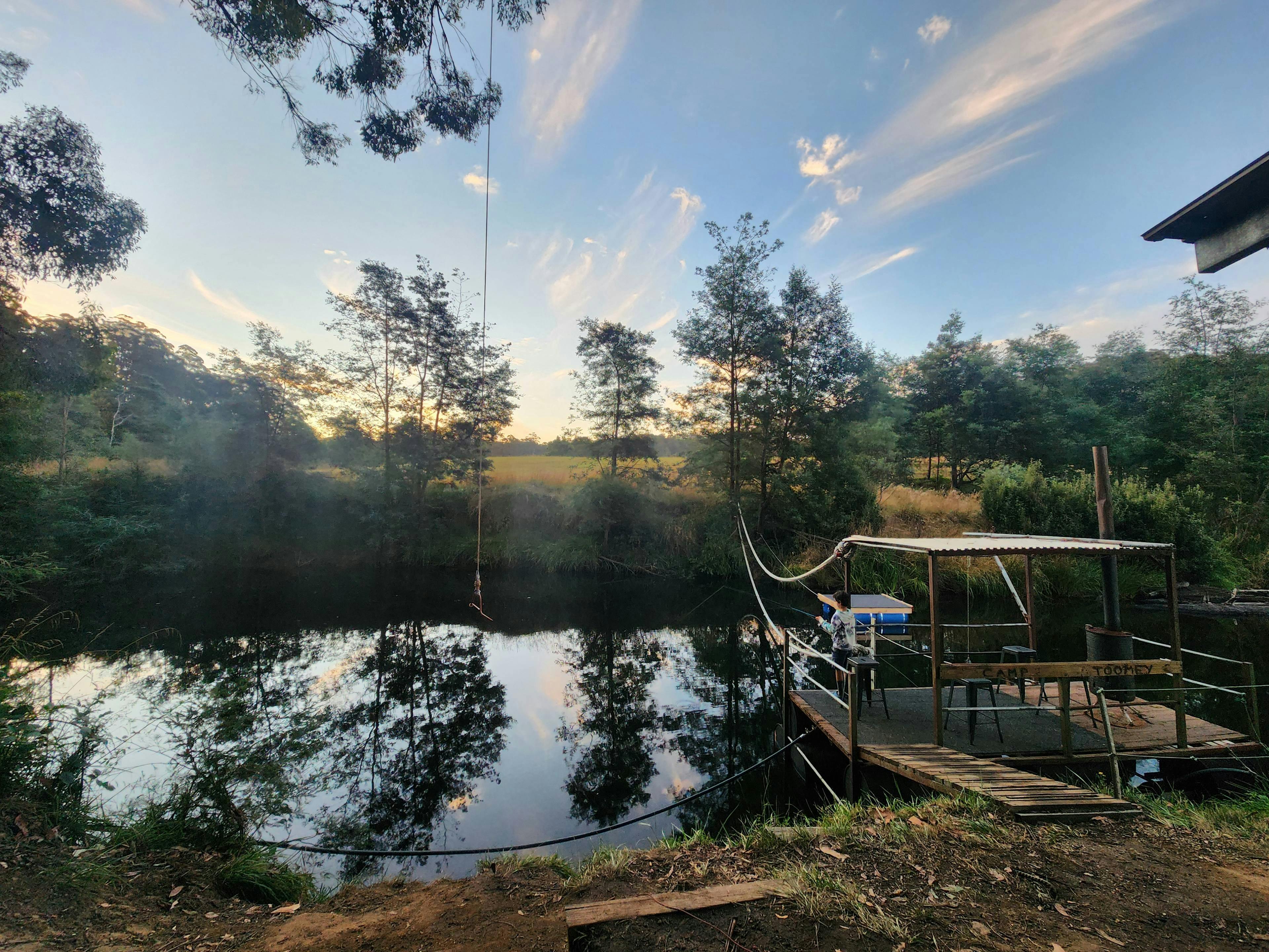 Inglis River Caravan and Camping Retreat
