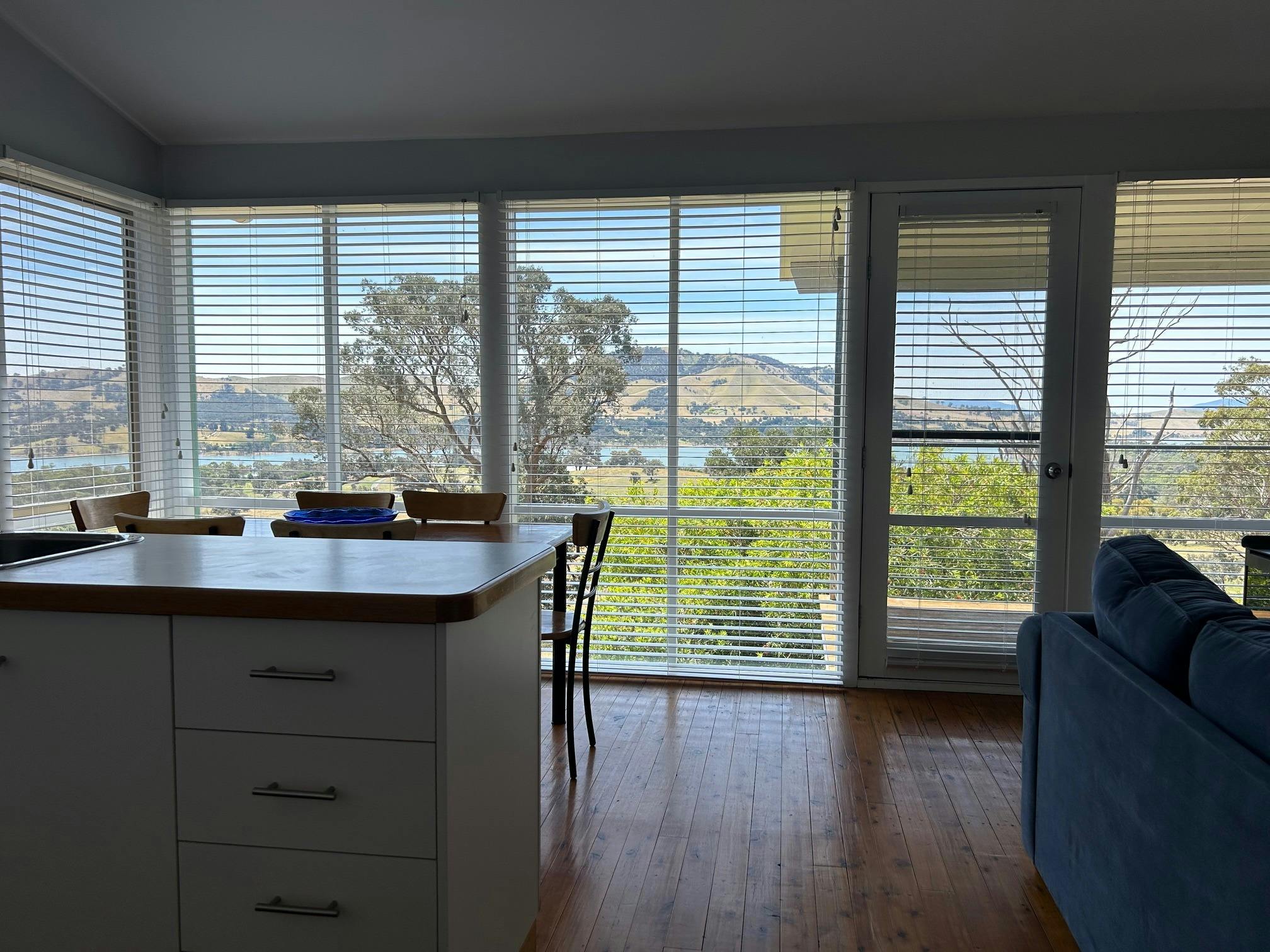 dining & kitchen area