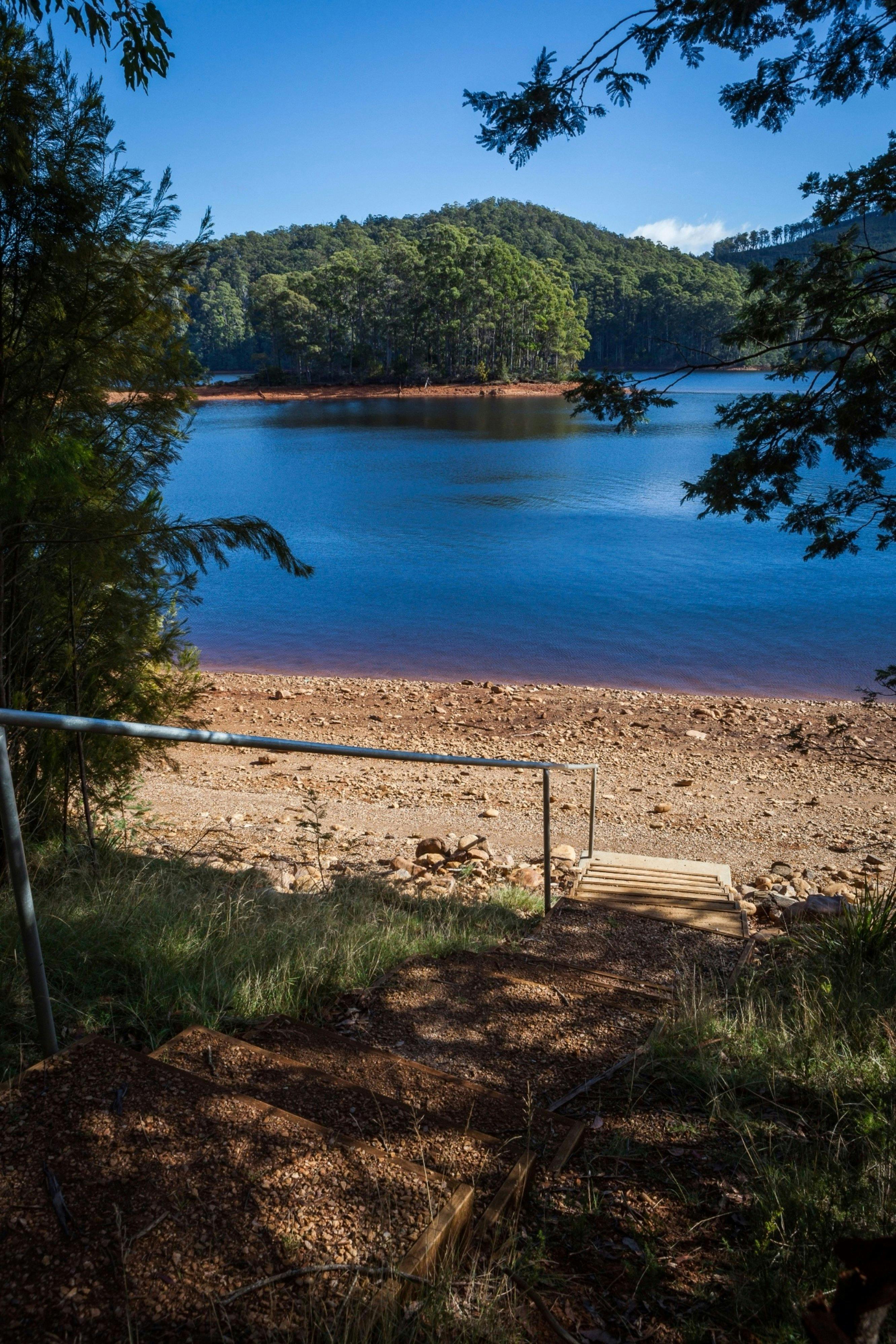 Lake Barrington - peace and tranquility
