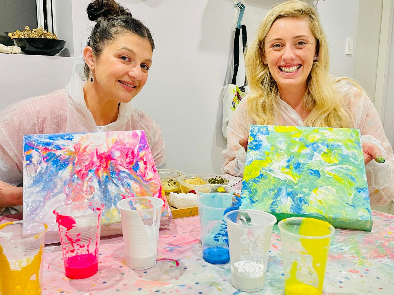 Adults workshop Sip and Paint